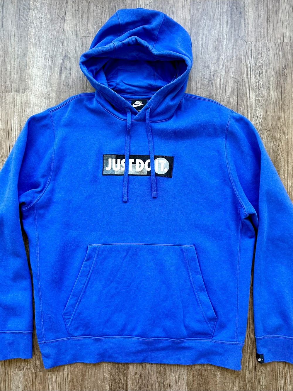 Nike Just Do It Hoodie Men’s L Game Royal CU4044-430